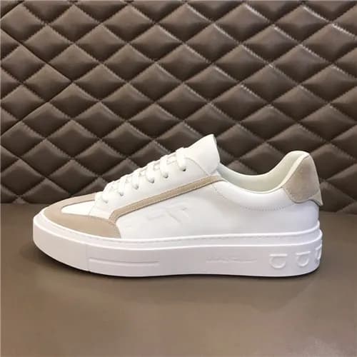 Salvatore Ferragamo 2021 Men's Leather Sneaker… - 1