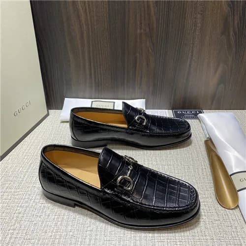 Gucci 2021 Men's Leather Loafer,GUCS1580 - 구찌 … - 1