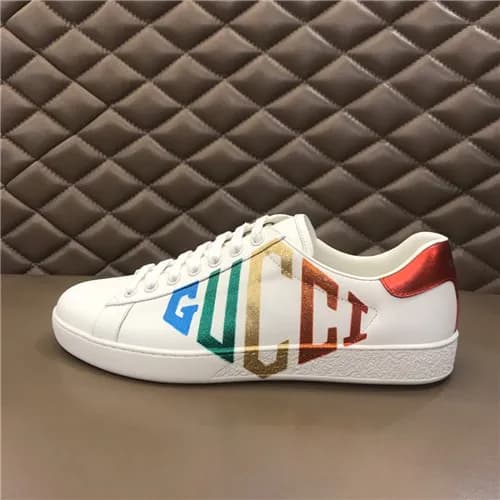 Gucci 2021 Mn/Wn Leather Sneakers,GUCS1594- 구찌 202… - 1