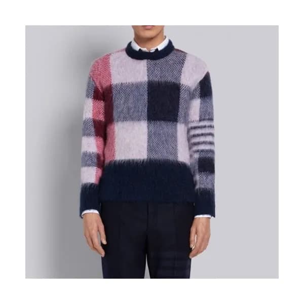 Thom Browne Mm/Wm Classic Sweaters Gray - 톰브라운 20… - 1
