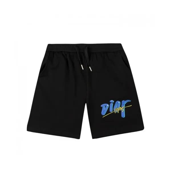 Dior Mens Casual Half Pants Black - 디올 2021 남성 캐쥬… - 1