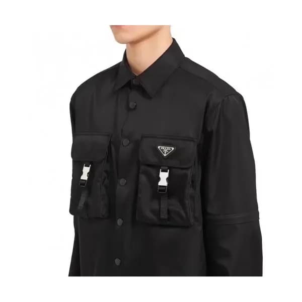 Prada Mm/WmBasic Cotton Tshirts Black - 프라다 2021 … - 1