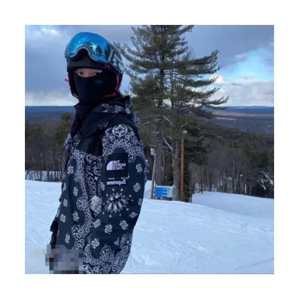 The North Face Mens Mountain Casual Jackets Blue … - 1