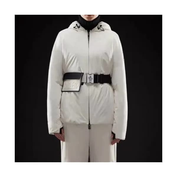 Moncler Womens Patch Logo Modern Duck Down Paddin… - 1