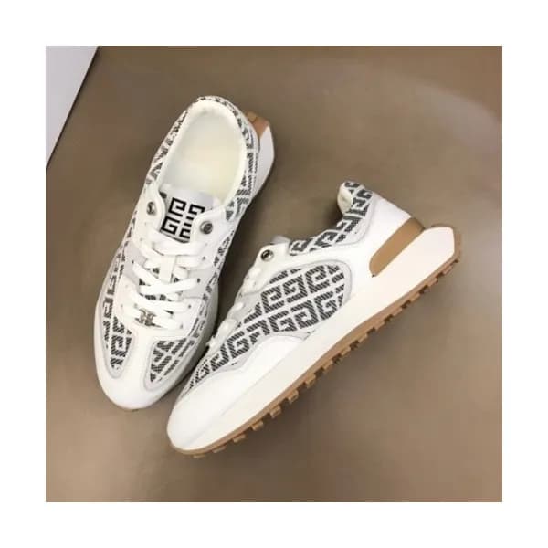 지방시 남성 캐쥬얼 레더 스니커즈 Size(240 - 275) 화이트 - Givenchy… - 1