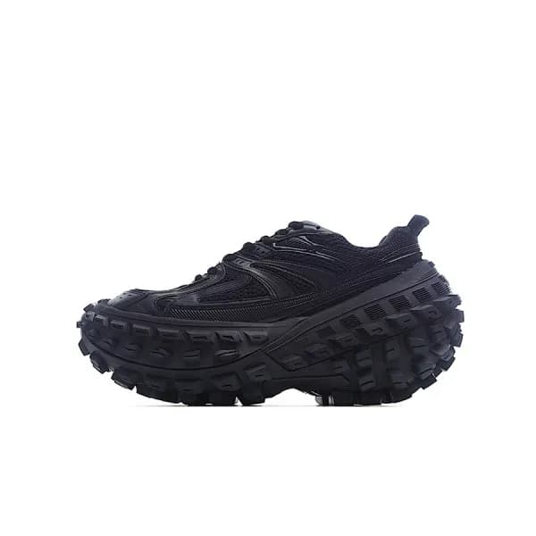 발렌시아가 남/녀 Hacker 블랙 스니커즈 - Unisex Black Sneakers -… - 1