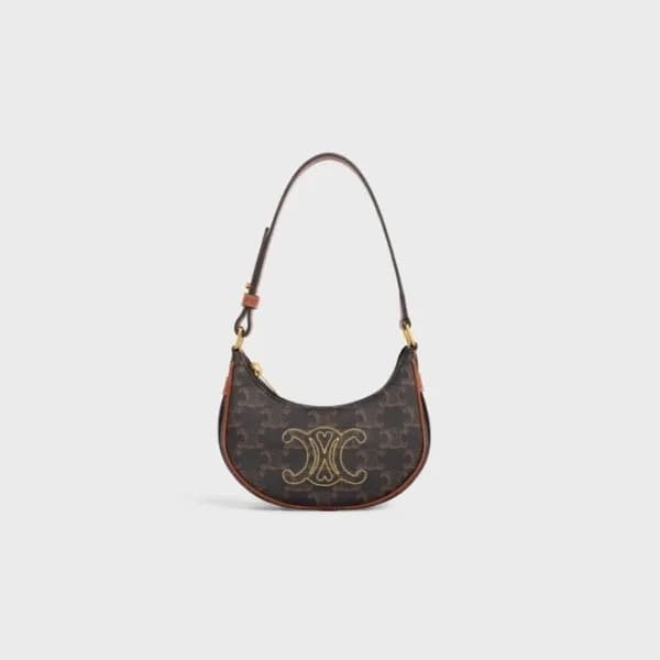 셀린느 여성 캐쥬얼 블랙 호보백 - Womens Black Hobo Bag - cel035… - 1