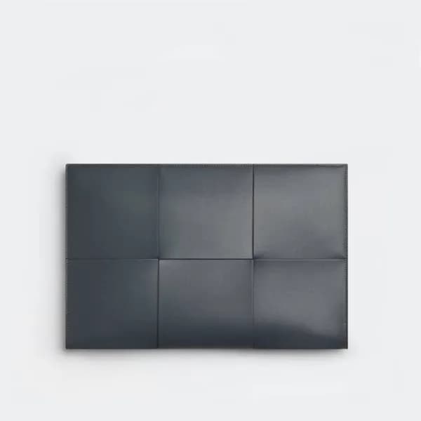 보테가베네타 남성 클래식 그레이 클러치 - Mens Gray Clutch - bv0306x - 1