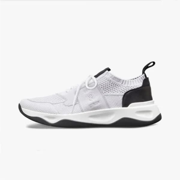 벨루티 남성 Shadou 화이트 스니커즈 - Mens White Sneakers - ber… - 1