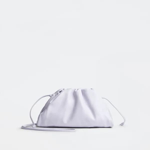 보테가베네타 여성 트렌디 연보라 크로스백 - Bottega Veneta Womens Pur… - 1