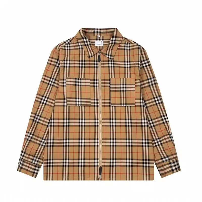 버버리 남성 클래식 카멜 자켓 - Burberry Mens Camel Jackets - b… - 1