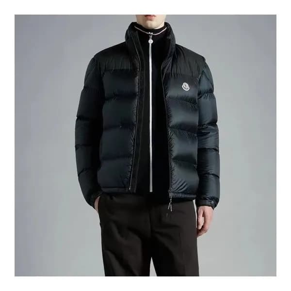 몽클레어 남성 덕다운 블랙 패딩 - Moncler Mens Black Padding - M… - 1