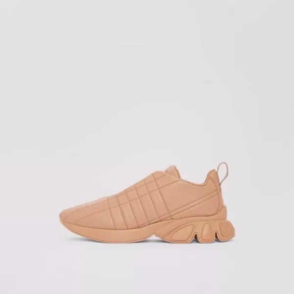 버버리 남성 트렌디 핑크 스니커즈 - Burberry Mens Pink Sneakers -… - 1