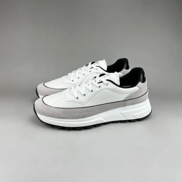 프라다 남성 그레이 스니커즈 - Prada Mens Gray Sneakers - pra02… - 1