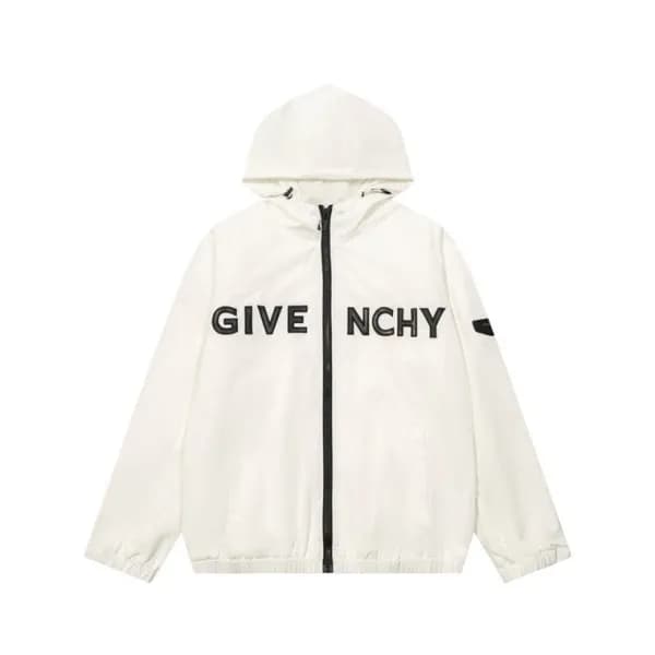 지방시 남성 캐쥬얼 화이트 자켓 - Givenchy Mens White Jackets - … - 1