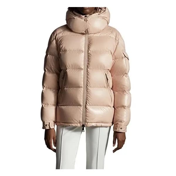 몽클레어 여성 구스다운 핑크 패딩 - Moncler Womens Pink Padding -… - 1