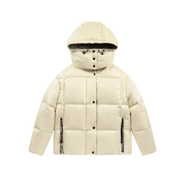 몽클레어 남성 덕다운 아이보리 패딩 - Moncler Mens Ivory Padding -… - 1