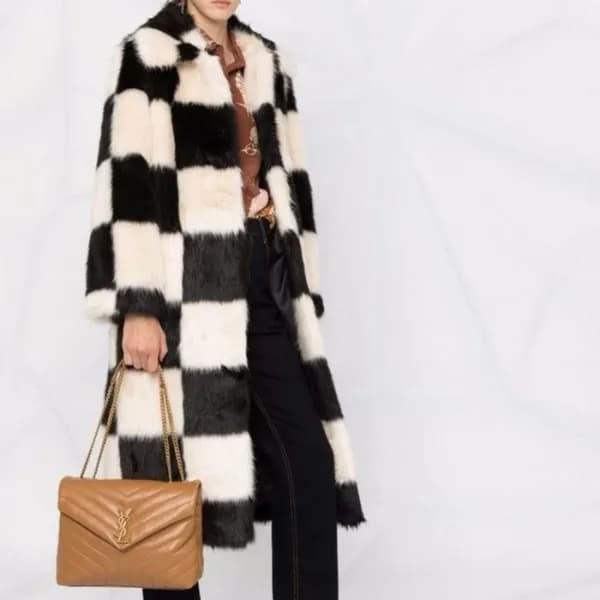 입생로랑 여성 카멜 숄더백 - Saint Laurent Womens Camel Should… - 1