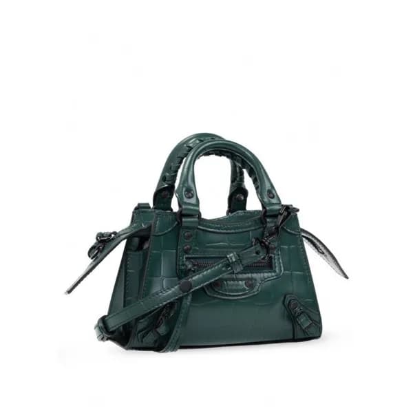 발렌시아가 여성 그린 토트백 - Balenciaga Womens Green Tote Bag… - 1