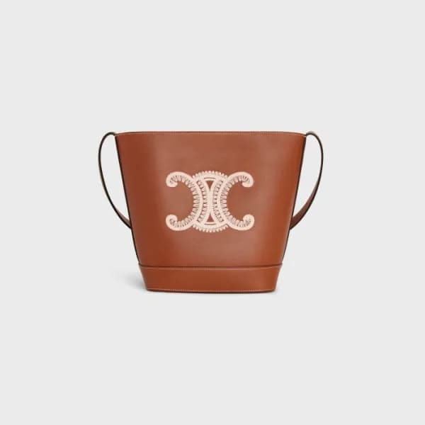 셀린느 여성 카멜 버킷백 - Celine Womens Camel Bucket Bag - c… - 1
