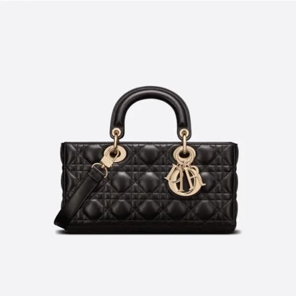 디올 여성 블랙 D-Joy Bag - Dior Womens Black Cross Bag -… - 1