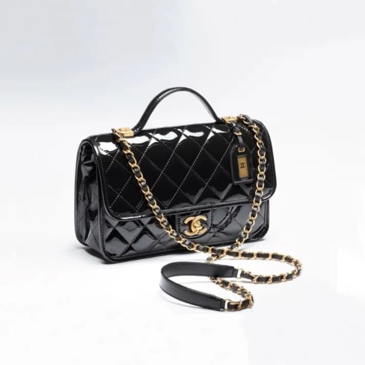 샤넬 여성 블랙 크로스백 - Chanel Womens Black Cross Bag - ch… - 1
