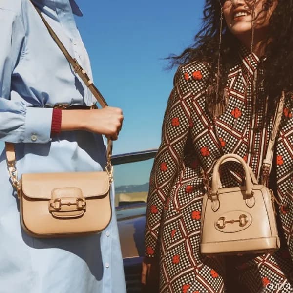 구찌 여성 베이지 홀스빗 숄더백- Gucci Womens Beige Shoulder Bag… - 1