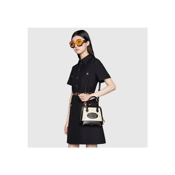 구찌 여성 화이트 홀스빗 숄더백 - Gucci Womens White Shoulder Ba… - 1