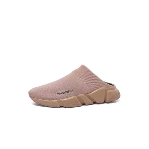 발렌시아가 남/녀 베이지 블로퍼 - Balenciaga Unisex Beige Bloppe… - 1