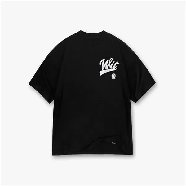 리프리젠트 남성 블랙 크루넥 반팔티 - Represent Mens Black Tshirts… - 1