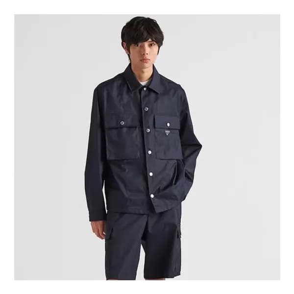 프라다 남성 모던 블랙 셔츠 - Prada Mens Black Tshirts - pr432… - 1