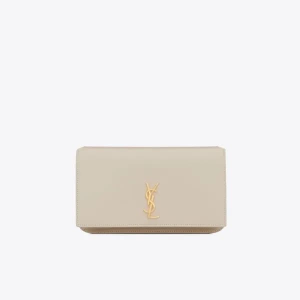입생로랑 여성 화이트 숄더백 - Saint Laurent Womens White Shoul… - 1