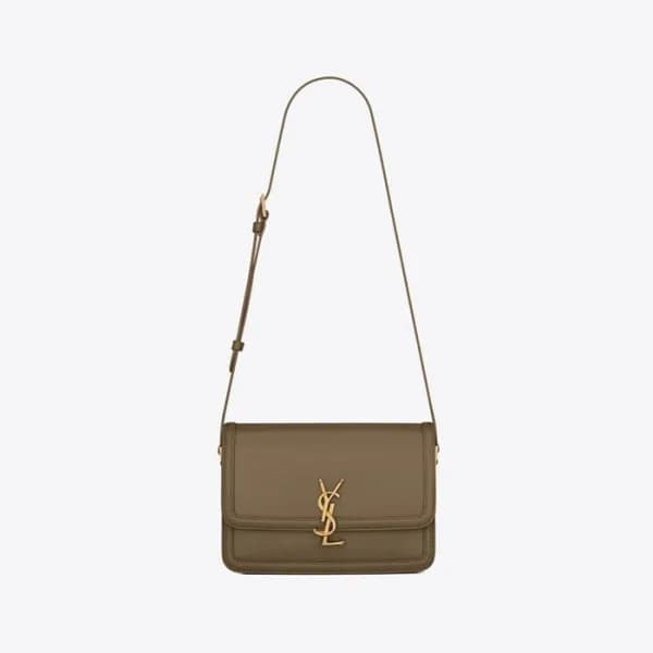 입생로랑 여성 카키 숄더백 - Saint Laurent Womens Khaki Should… - 1