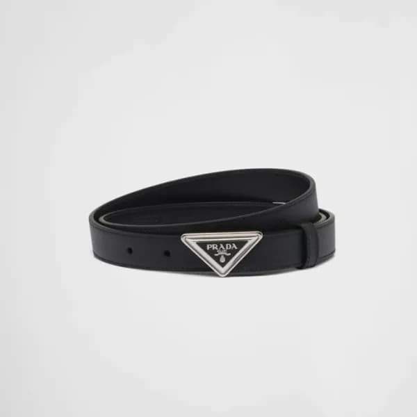 프라다 여성 모던 블랙 벨트 - Prada Womens Black Belts - pr620… - 1