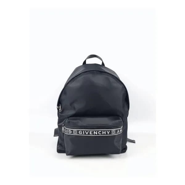 지방시 남성 블랙 백팩 - Givenchy Mens Black Backpack - gi32… - 1
