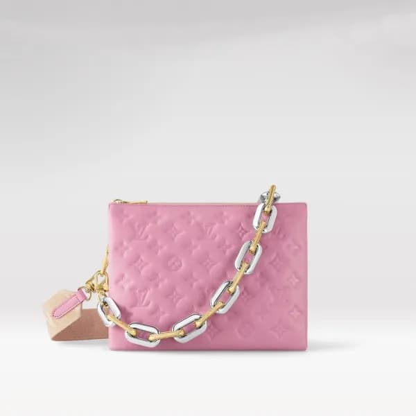 루이비통 여성 핑크 쿠상백 - Louis vuitton Womens Pink Coussin… - 1