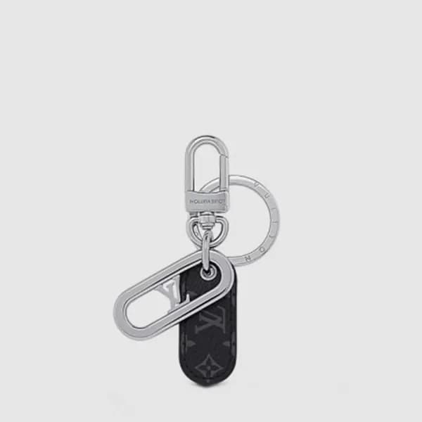 루이비통 남/녀 패디드 서클 키링 - Louis vuitton Unisex Padded C… - 1