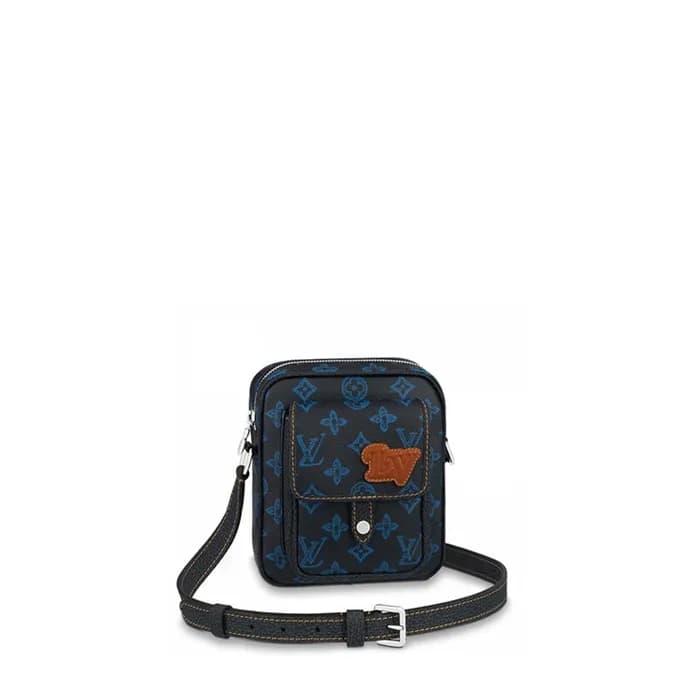루이비통 남성 블루 카메라 백 【매장-250만원대】 - Louis vuitton Mens … - 1