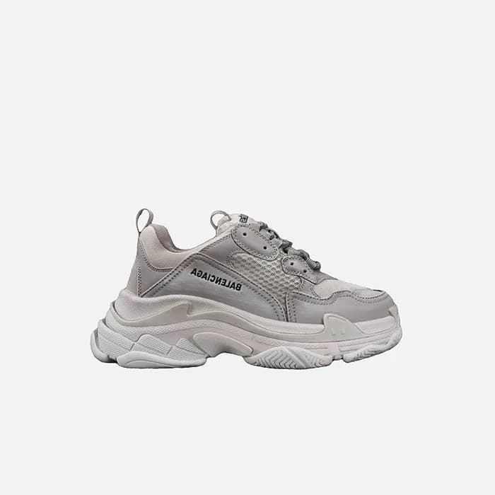 발렌시아가 남/녀 트리플 S 그레이 스니커즈 【매장-150만원대】 - Balenciaga … - 1