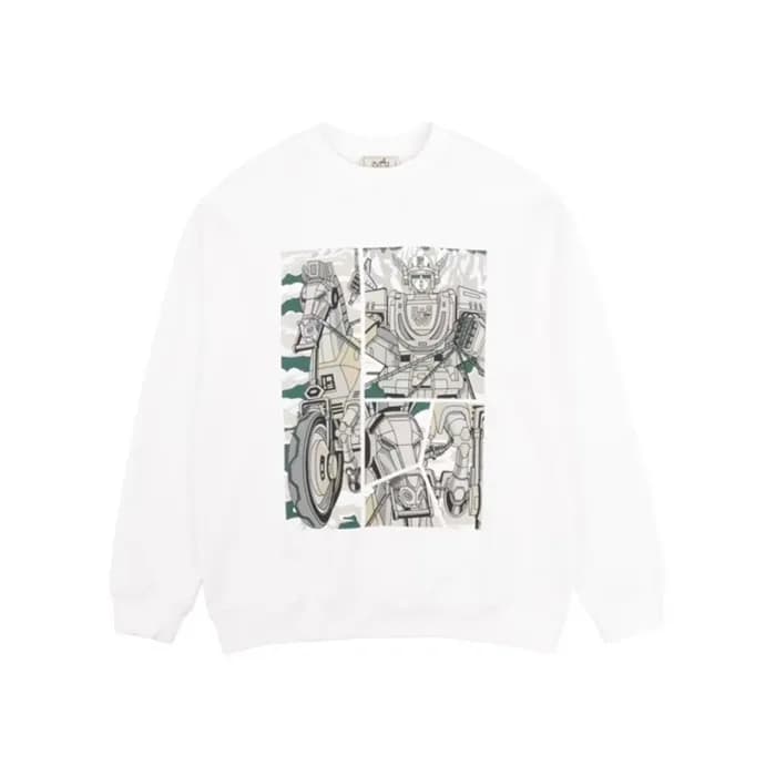에르메스 남성 모던 화이트 맨투맨 - Hermes Mens White Tshirts - h… - 1