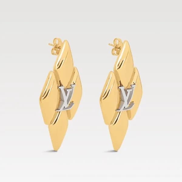 루이비통 여성 골드 이어링 - Louis vuitton Womens Gold Earring… - 1