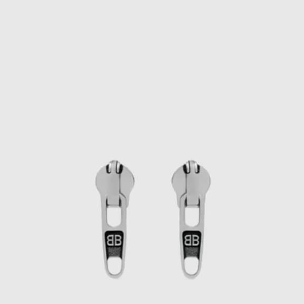발렌시아가 여성 집업 이어링 - Balenciaga Womens Zip-up Earring… - 1