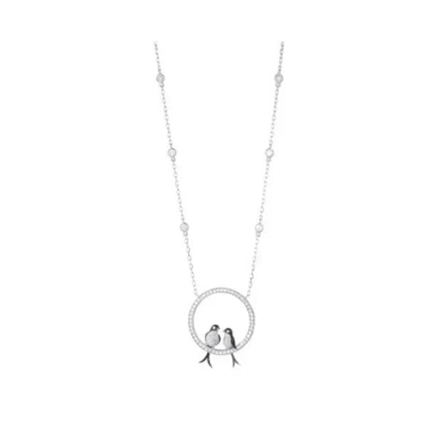부쉐론 여성 화이트 골드 목걸이 - Boucheron Womens White-gold Ne… - 1