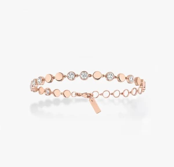 메시카 여성 골드 팔찌 - Messika Womens Gold Bangle - acc921…