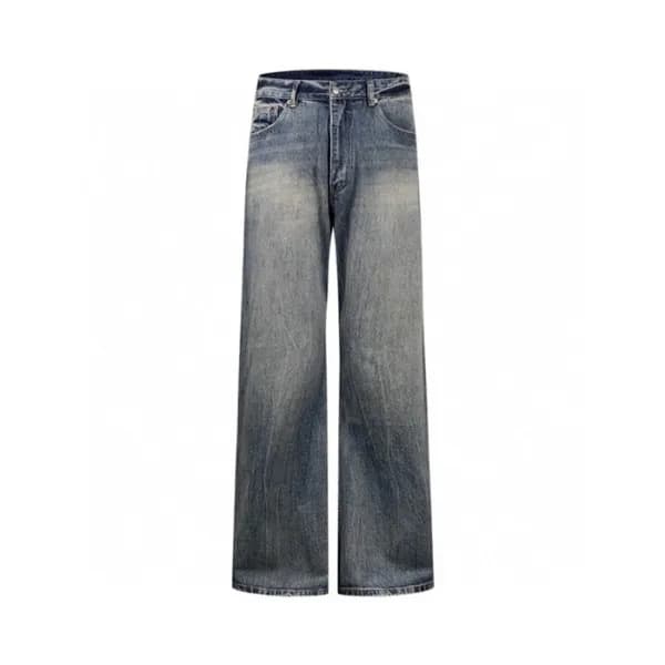 메종 마르지엘라 남성 블루 청바지 - Maison margiela Mens Blue Jea… - 1