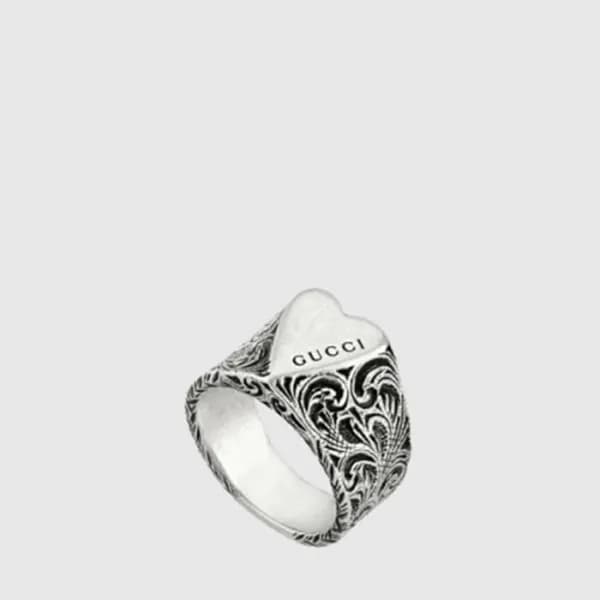 구찌 남/녀 하트 반지 - Gucci Unisex Heart Ring - acc1180x - 1