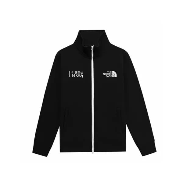 메종 마르지엘라 남성 블랙 집업 맨투맨 - Maison Margiela Mens Black… - 1
