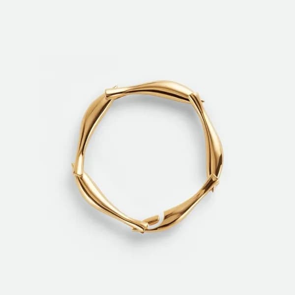 보테가 베네타 여성 골드 팔찌 - Bottega Veneta Womens Gold Bang… - 1