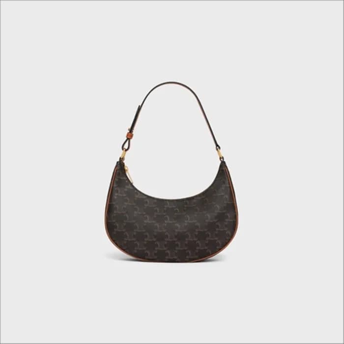 셀린느 여성 트리오페 아바 호보백 - Celine Womens Ava Hobo Bag - … - 1