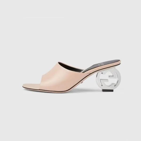 구찌 여성 베이지 샌들 - Gucci Womens Beige Sandals - gus19x - 1